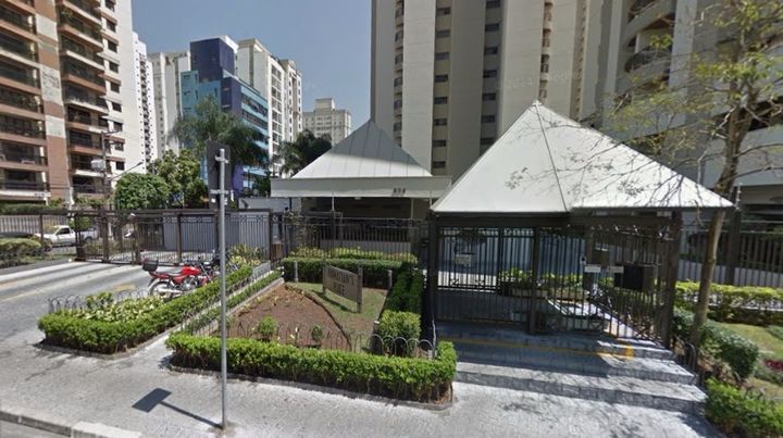 Imagem de fundo do condomínio Condomínio Manhattan's Places - Brooklin - São Paulo - SP