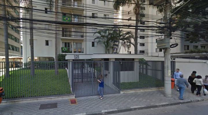 Imagem de fundo do condomínio Condomínio Mansão - Amalfi Vila Olímpia - São Paulo - SP