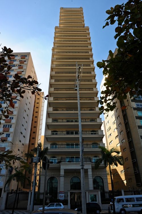 Imagem de fundo do condomínio Condomínio Mansão Da Praia Santos - Gonzaga - Santos - SP