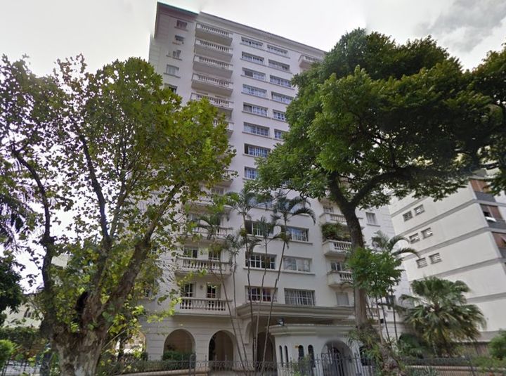 Imagem de fundo do condomínio Condomínio Mansão - Moliere Higienópolis - São Paulo - SP