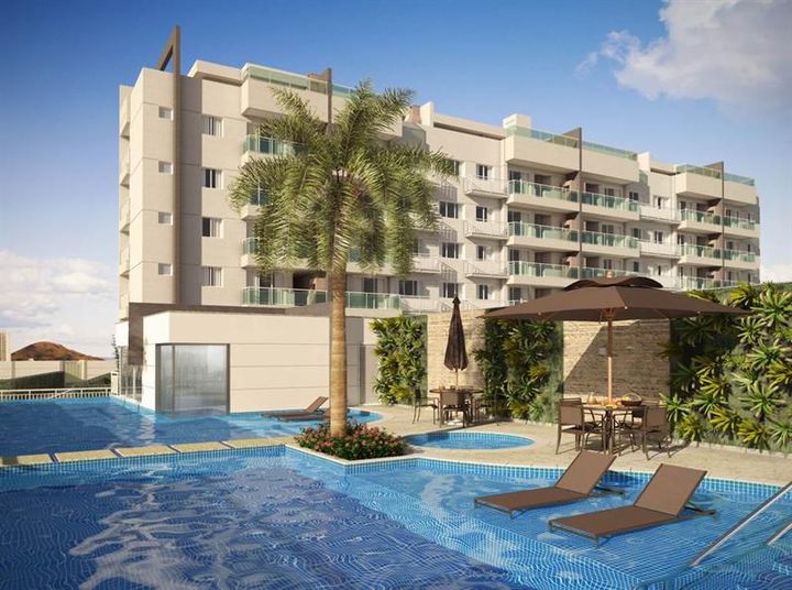 Imagem de fundo do condomínio Condomínio Mares De Goa Recreio Residence - Recreio Dos Bandeirantes - Rio De Janeiro - RJ
