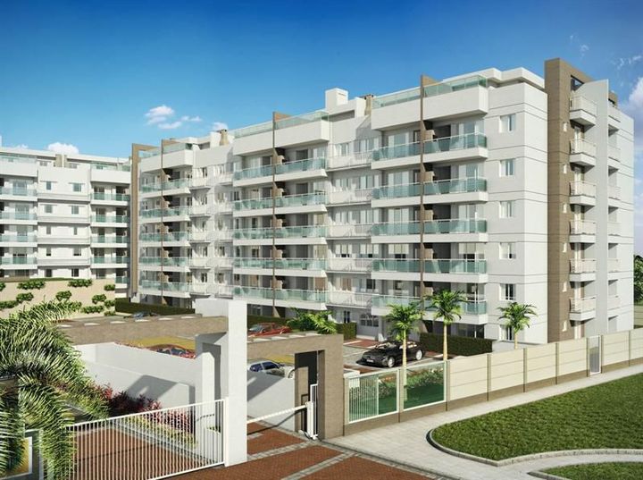 Imagem de fundo do condomínio Condomínio Mares De Goa Recreio Residence - Recreio Dos Bandeirantes - Rio De Janeiro - RJ