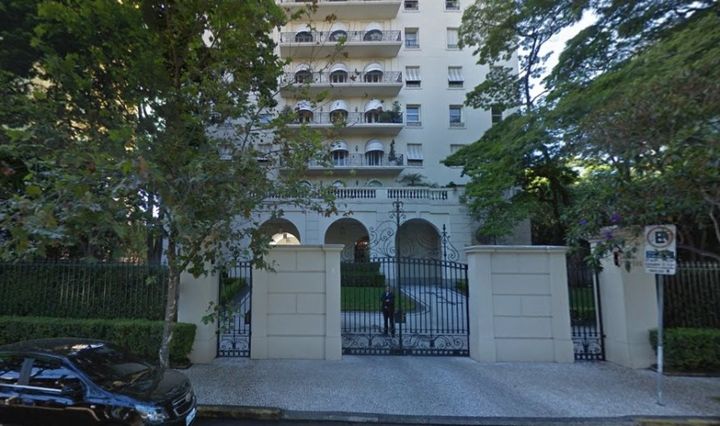 Imagem de fundo do condomínio Condomínio Maria Angélica - Jardim Europa - São Paulo - SP
