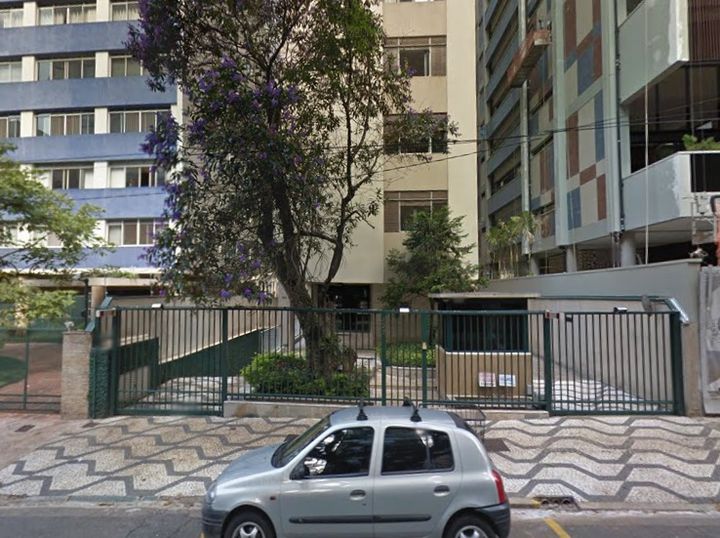 Imagem de fundo do condomínio Condomínio Marquês De Três - Rios Higienópolis - São Paulo - SP