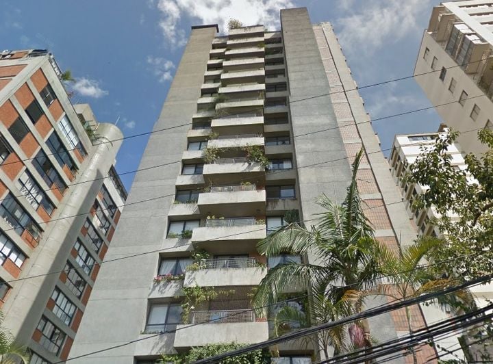 Imagem de fundo do condomínio Condomínio Marquês De Valença - Vila Madalena - São Paulo - SP
