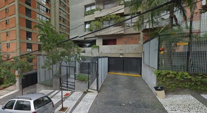 Imagem de fundo do condomínio Condomínio Marquês De Valença - Vila Madalena - São Paulo - SP