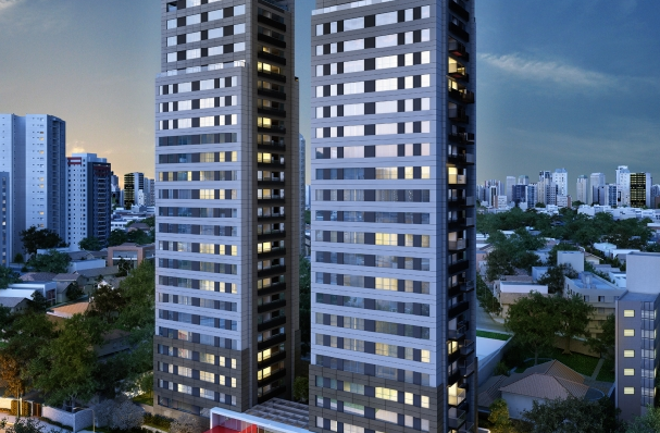 Imagem de fundo do condomínio Condomínio - Maxhaus Brooklin Chácara Santo Antônio - São Paulo - SP