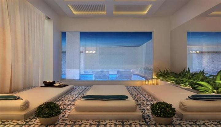 Imagem de fundo do condomínio Condomínio Mediterraneo Residenza - Braga - Cabo Frio - RJ