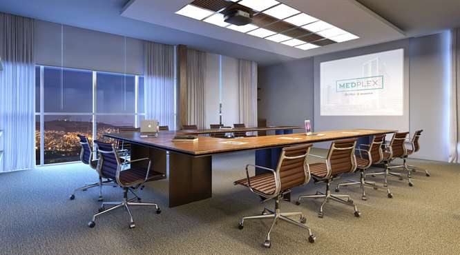 Imagem de fundo do condomínio Condomínio Medplex Torre Sul - Santana - Porto Alegre - RS