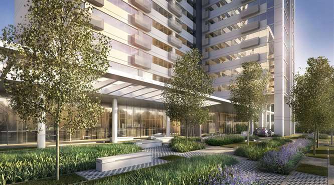 Imagem de fundo do condomínio Condomínio Medplex Torre Sul - Santana - Porto Alegre - RS