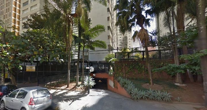 Imagem de fundo do condomínio Condomínio Michelle Itaim - Itaim Bibi - São Paulo - SP