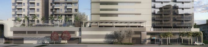 Imagem de fundo do condomínio Condomínio Midtown Aquidaban Apartamento - Centro - Campinas - SP