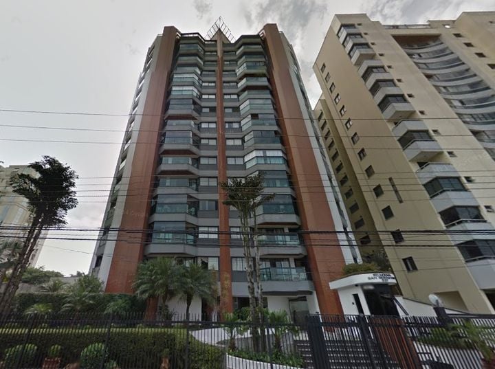 Imagem de fundo do condomínio Condomínio Moema San Sebastian - Moema - São Paulo - SP