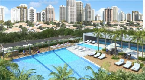 Imagem de fundo do condomínio Condomínio Montemagno Clube Residencial - Vila Formosa - São Paulo - SP