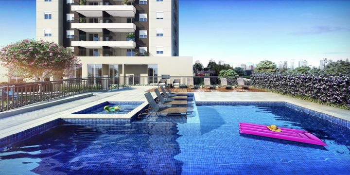 Imagem de fundo do condomínio Condomínio - Montpellier Saúde - São Paulo - SP