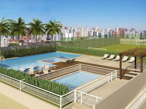 Imagem de fundo do condomínio Condomínio Mooca Condominium - Club - São Paulo - SP