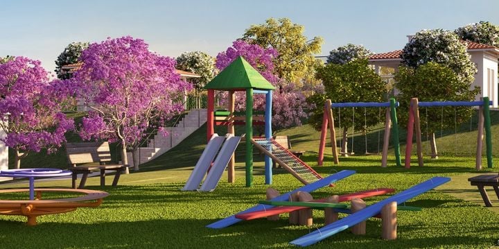 Imagem de fundo do condomínio Condomínio Moradas Clube Azaleias - Sim - Feira De Santana - BA