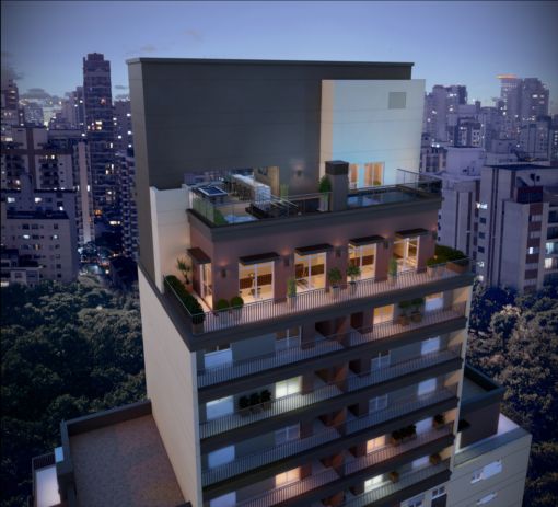 Imagem de fundo do condomínio Condomínio Motion Avanhandava - Bela Vista - São Paulo - SP