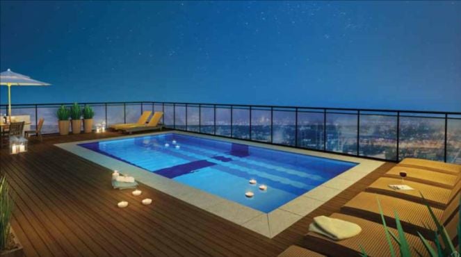 Imagem de fundo do condomínio Condomínio Moving Homespace Curitiba - Água Verde - Curitiba - PR