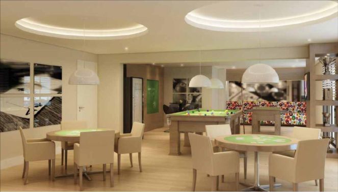 Imagem de fundo do condomínio Condomínio Moving Homespace Curitiba - Água Verde - Curitiba - PR