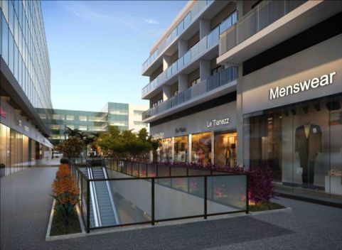 Imagem de fundo do condomínio Condomínio Neolink Office Mall E Stay Hotel - Barra Da Tijuca - Rio De Janeiro - RJ