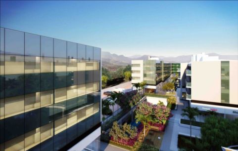 Imagem de fundo do condomínio Condomínio Neolink Office Mall E Stay Hotel - Barra Da Tijuca - Rio De Janeiro - RJ