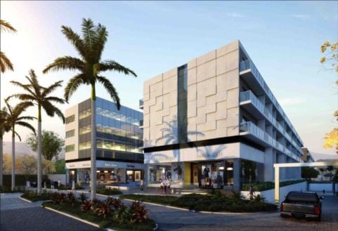 Imagem de fundo do condomínio Condomínio Neolink Office Mall E Stay Hotel - Barra Da Tijuca - Rio De Janeiro - RJ