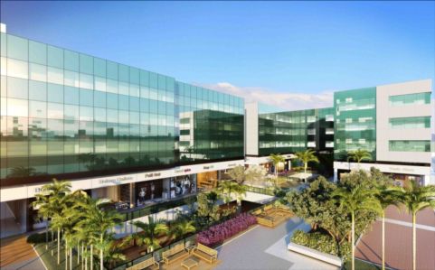 Imagem de fundo do condomínio Condomínio Neolink Office Mall E Stay Loja - Barra Da Tijuca - Rio De Janeiro - RJ