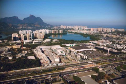 Imagem de fundo do condomínio Condomínio Neolink Office Mall E Stay Loja - Barra Da Tijuca - Rio De Janeiro - RJ