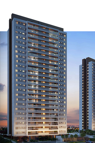 Imagem de fundo do condomínio Condomínio New - Parker Aclimação - São Paulo - SP