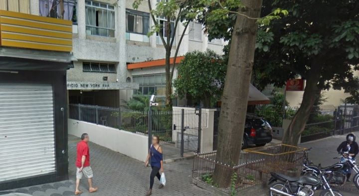 Imagem de fundo do condomínio Condomínio New - York Santa Cecília - São Paulo - SP