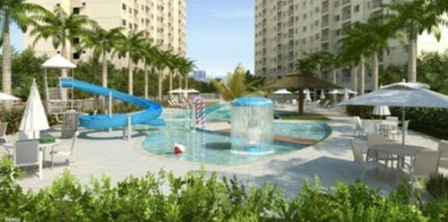 Imagem de fundo do condomínio Condomínio Norte Village - Cachambi - Rio De Janeiro - RJ