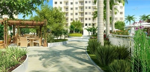 Imagem de fundo do condomínio Condomínio Norte Village - Cachambi - Rio De Janeiro - RJ