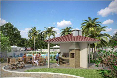 Imagem de fundo do condomínio Condomínio Novo Horizonte Jardins Bh Santa Monica - Santa Mônica - Belo Horizonte - MG