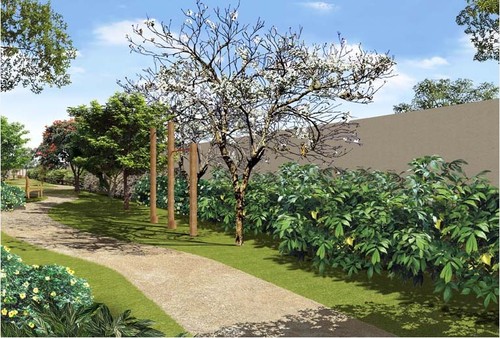 Imagem de fundo do condomínio Condomínio Novo Jardim - Campestre - Santo André - SP