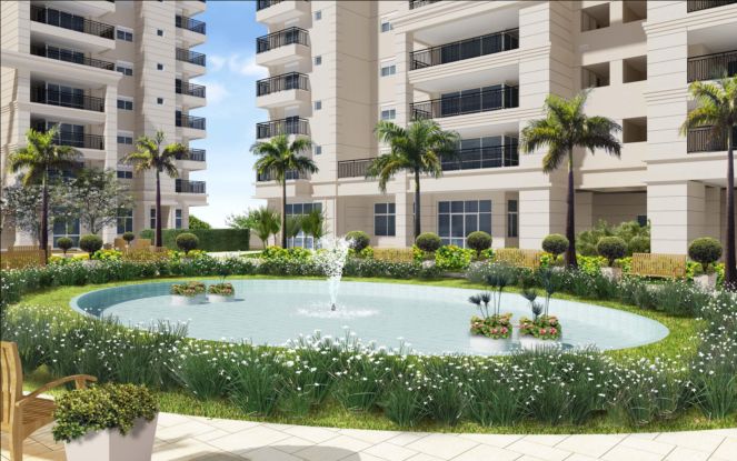 Imagem de fundo do condomínio Condomínio Novo Jardim Vip Santo André - Campestre - Santo André - SP