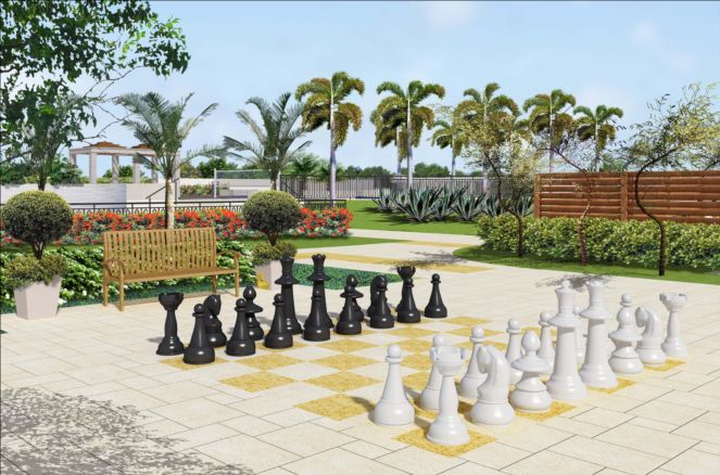 Imagem de fundo do condomínio Condomínio Novo Jardim Vip Santo André - Campestre - Santo André - SP