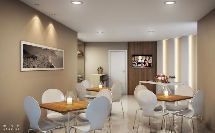Imagem de fundo do condomínio Condomínio Now Smart Residence Rio De Janeiro - Cachambi - Rio De Janeiro - RJ