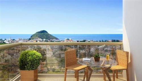 Imagem de fundo do condomínio Condomínio Ocean Breeze - Recreio Dos Bandeirantes - Rio De Janeiro - RJ