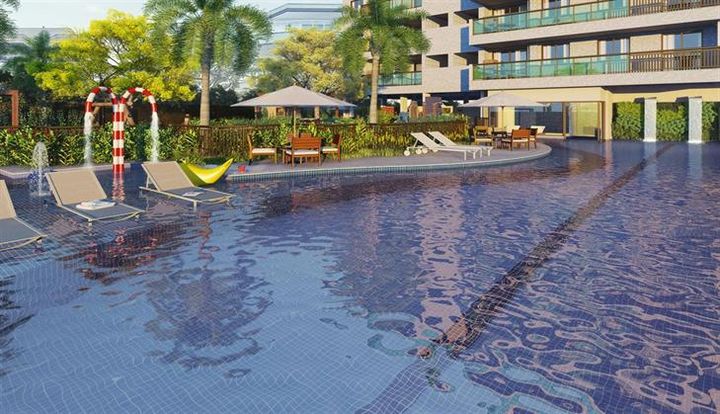 Imagem de fundo do condomínio Condomínio Ocean Garden Condominium Club - Algodoal - Cabo Frio - RJ