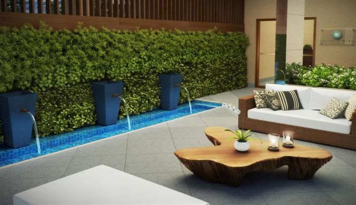 Imagem de fundo do condomínio Condomínio Ocean Garden Condominium Club - Algodoal - Cabo Frio - RJ