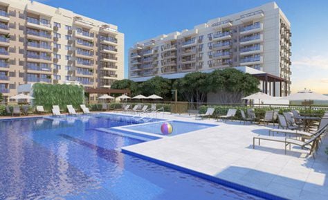 Imagem de fundo do condomínio Condomínio Ocean Pontal Residence Recreio - Recreio Dos Bandeirantes - Rio De Janeiro - RJ