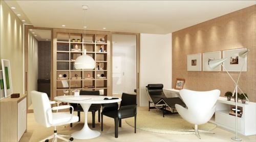 Imagem de fundo do condomínio Condomínio Offices - São Paulo Chácara Santo Antônio - São Paulo - SP