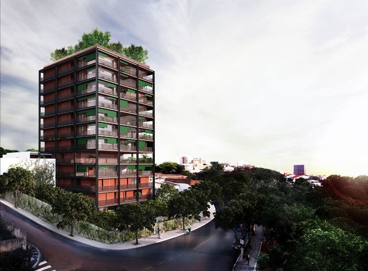 Imagem de fundo do condomínio Condomínio Oito - Vila Madalena - São Paulo - SP