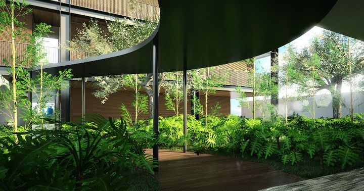 Imagem de fundo do condomínio Condomínio Oito - Vila Madalena - São Paulo - SP