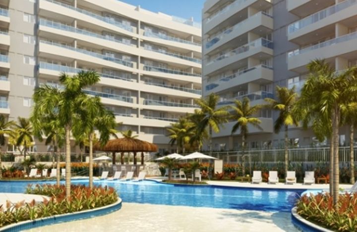 Imagem de fundo do condomínio Condomínio Onda Carioca Condominium Club Recreio - Recreio Dos Bandeirantes - Rio De Janeiro - RJ