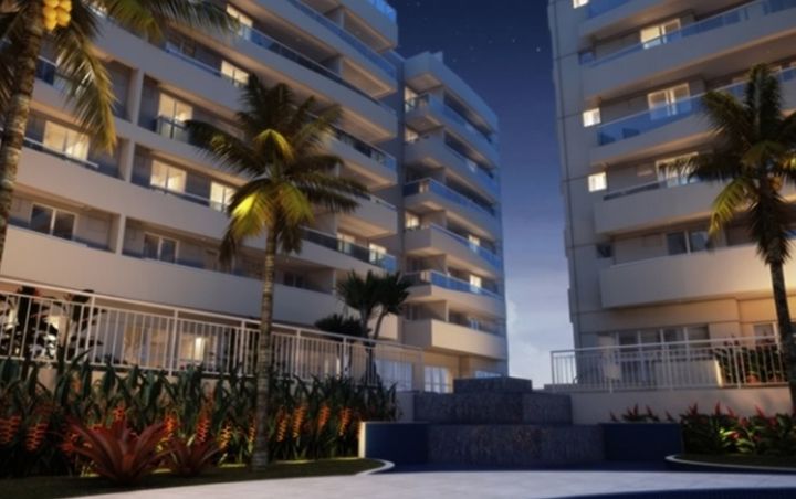 Imagem de fundo do condomínio Condomínio Onda Carioca Condominium Club Recreio - Recreio Dos Bandeirantes - Rio De Janeiro - RJ