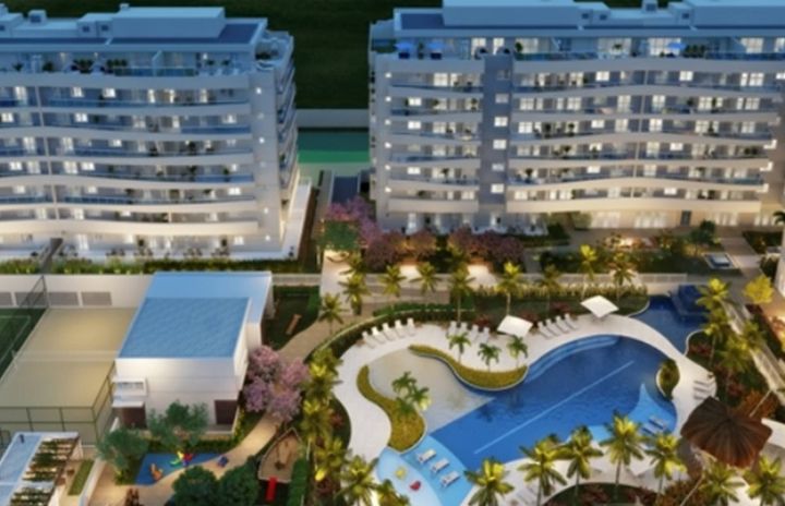 Imagem de fundo do condomínio Condomínio Onda Carioca Condominium Club Recreio - Recreio Dos Bandeirantes - Rio De Janeiro - RJ