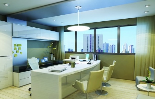 Imagem de fundo do condomínio Condomínio One Way Nucleo Empresarial Recife - Casa Amarela - Recife - PE