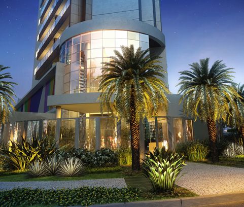 Imagem de fundo do condomínio Condomínio Opus One Premium House Goiânia - Setor Oeste - Goiânia - GO